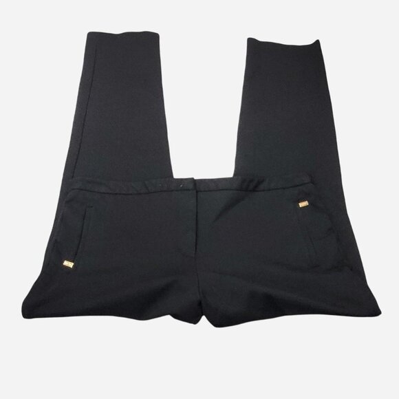 Calvin Klein Pants - Calvin Klein Black Dress Pants 14 Mid-Rise Trousers Warm Winter Workwear